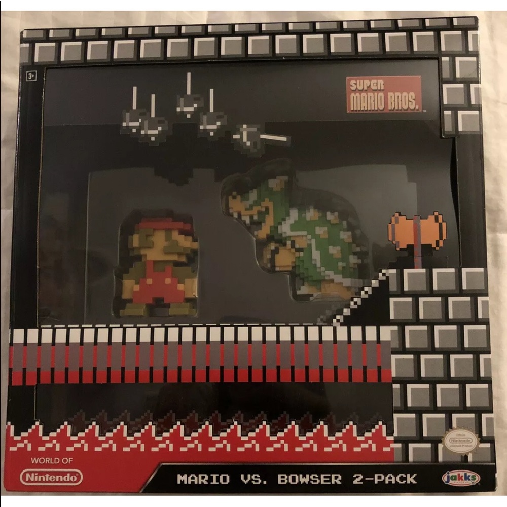 World of Nintendo Super Mario VS. Bowser 8-bit NES